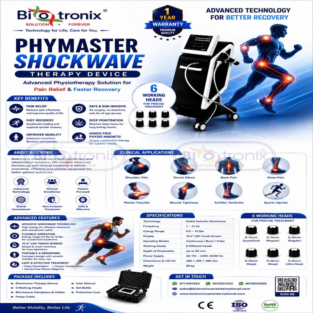 AIRSHOCK PRO Premium Shockwave Treatment Solution