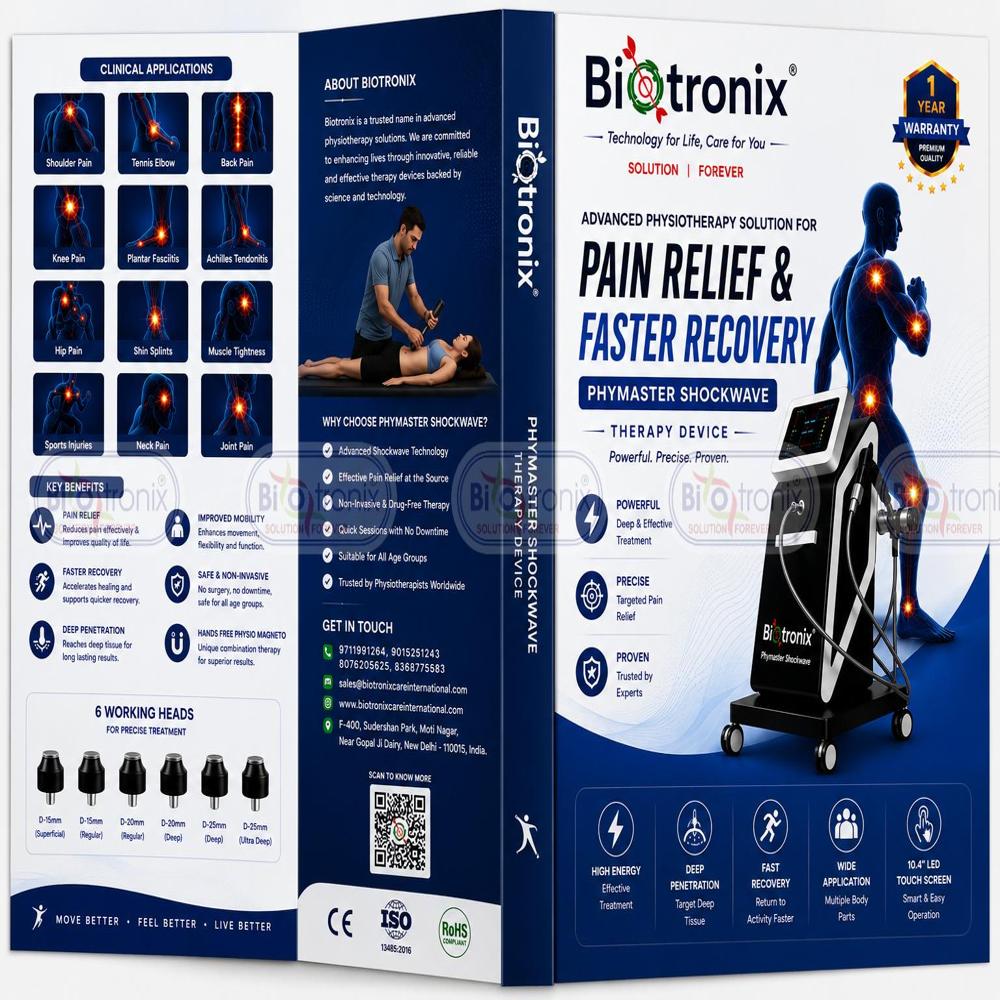 AIRSHOCK PRO Premium Shockwave Treatment Solution