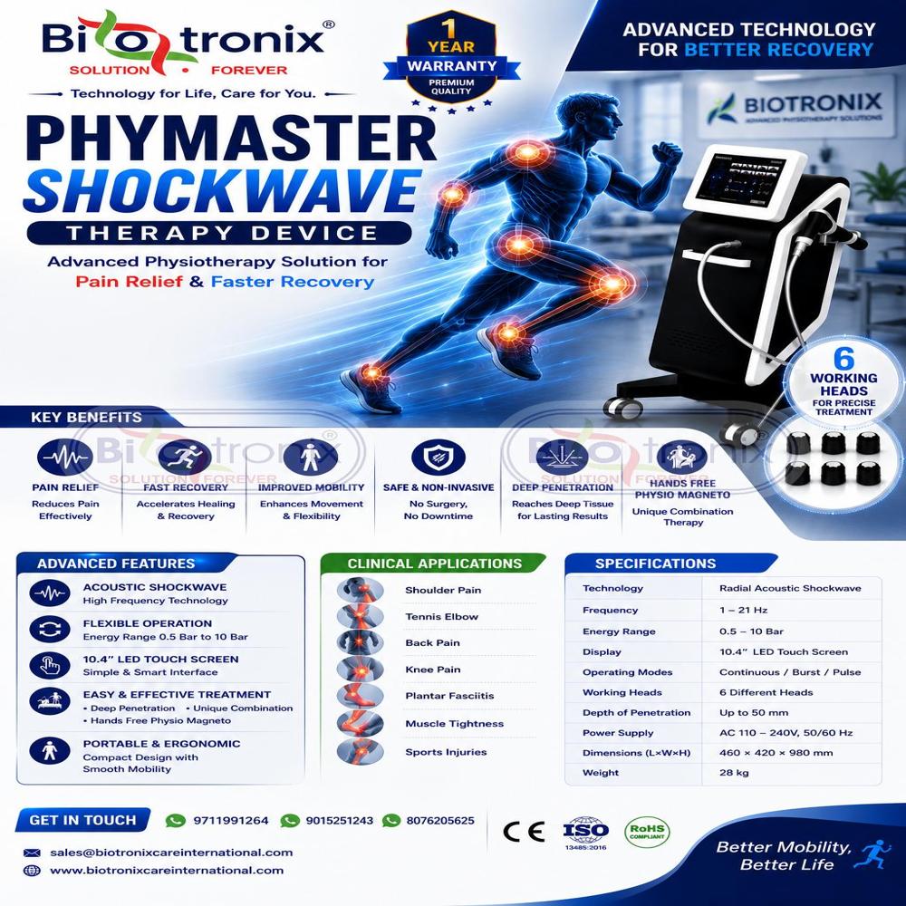 AIRSHOCK PRO Premium Shockwave Treatment Solution