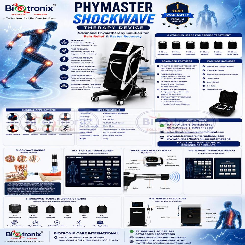 AIRSHOCK PRO Premium Shockwave Treatment Solution