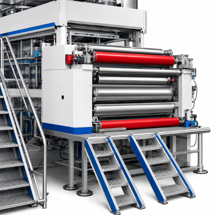 Pan Masala Pouch Coating Machine