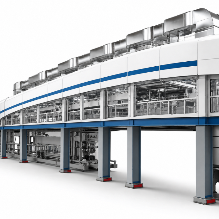 Pan Masala Pouch Coating Machine