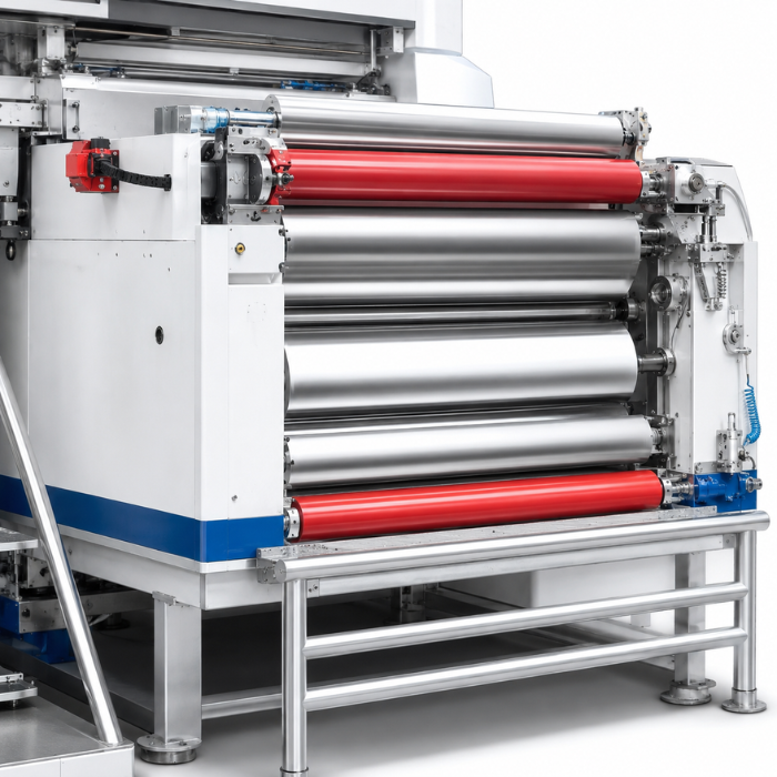 Pan Masala Pouch Coating Machine