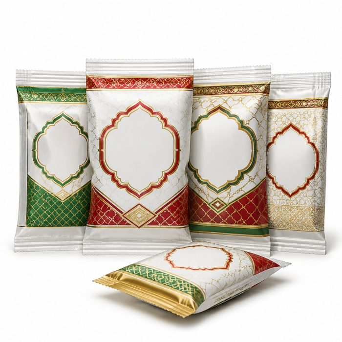 Pan Masala Pouch Coating Machine