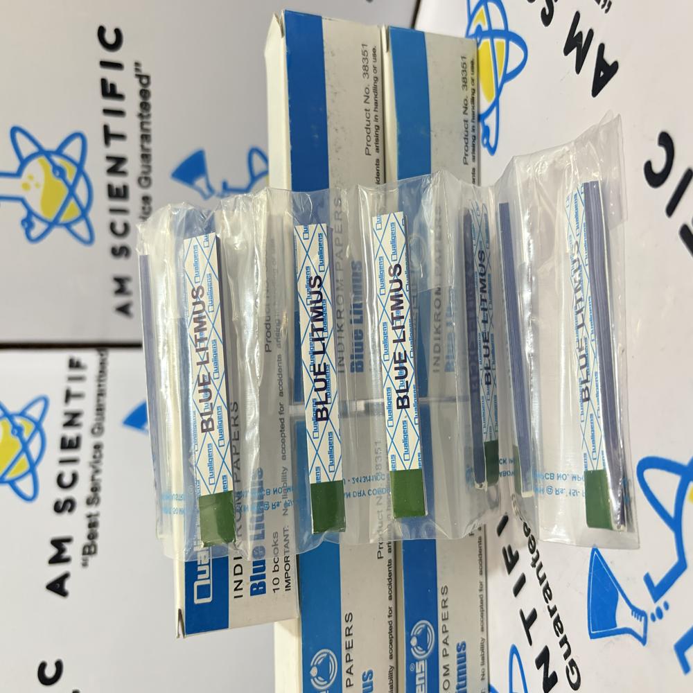 Litmus Blue Indicator Papers 10Booklets Qualigens