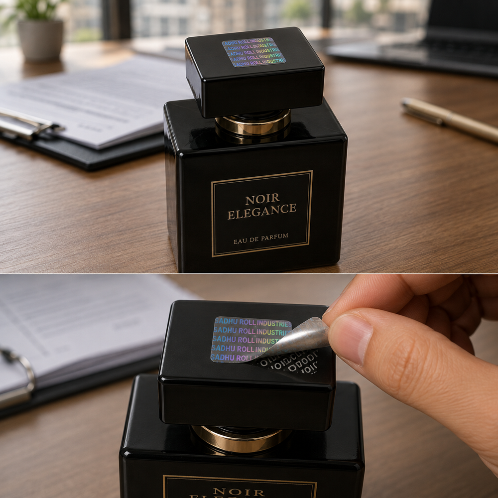 Security Void Label Roll (Hologram Security Void Label Roll)