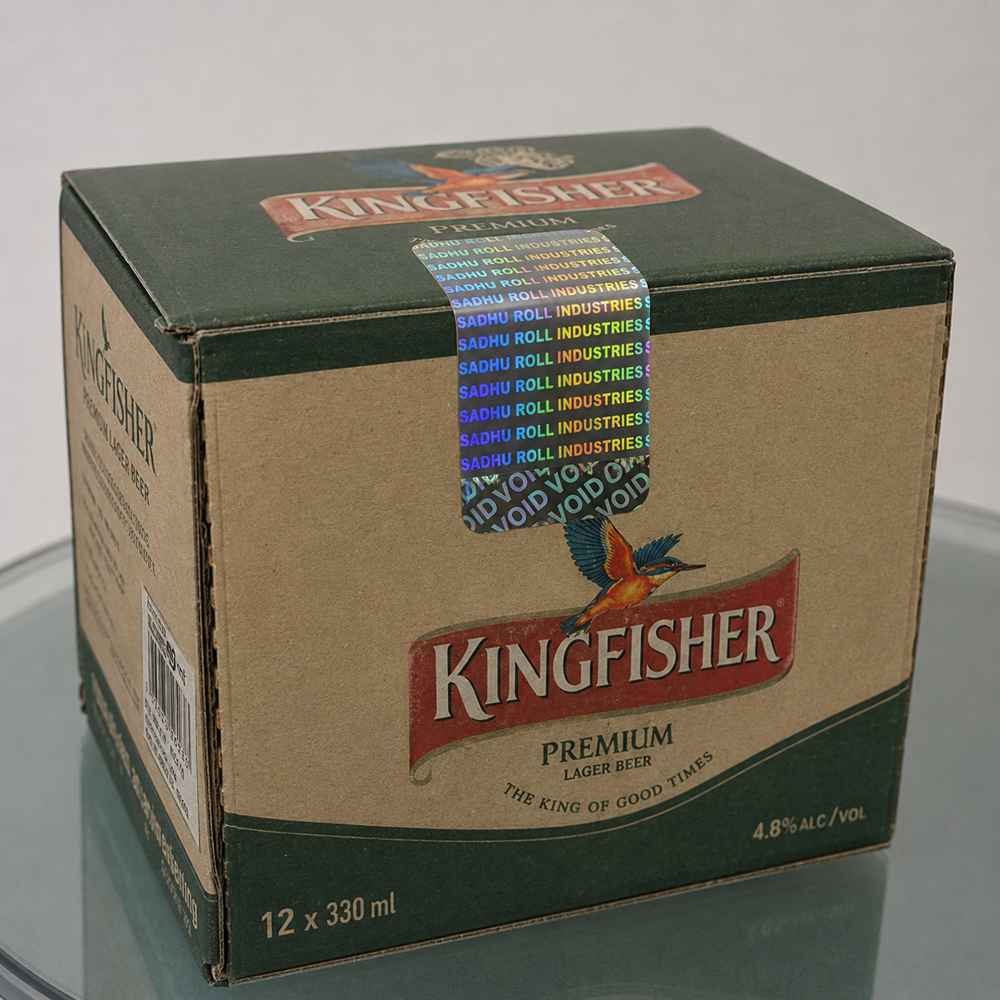 Security Void Label Roll (Hologram Security Void Label Roll)