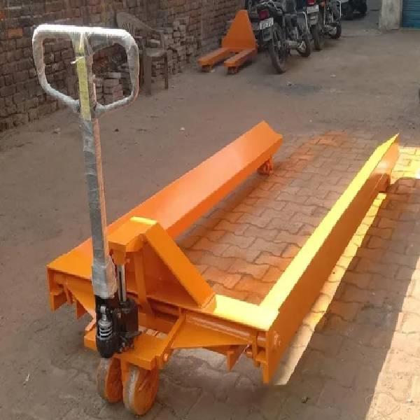 Paper Reel Hydraulic Pallet Truck