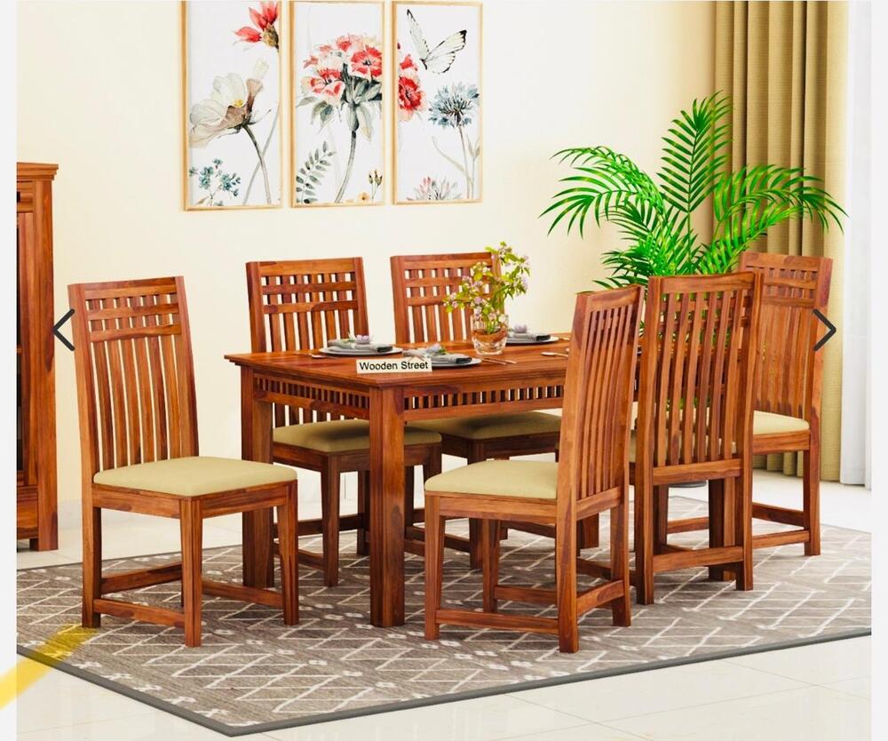 Sheesham Wood Dining Set