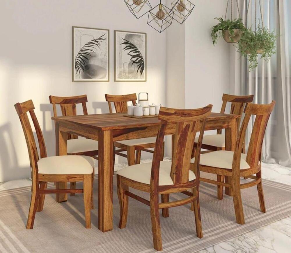 Sheesham Wood Dining Set