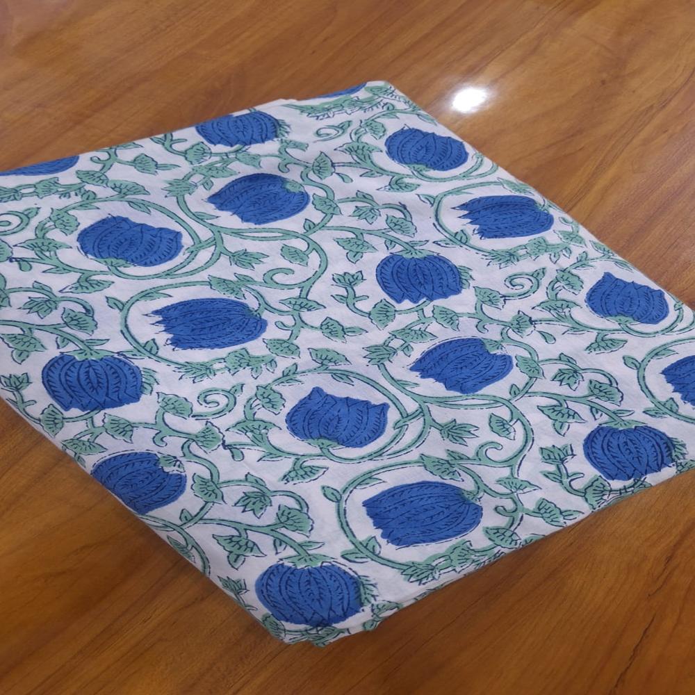Hand Block Print Fabric