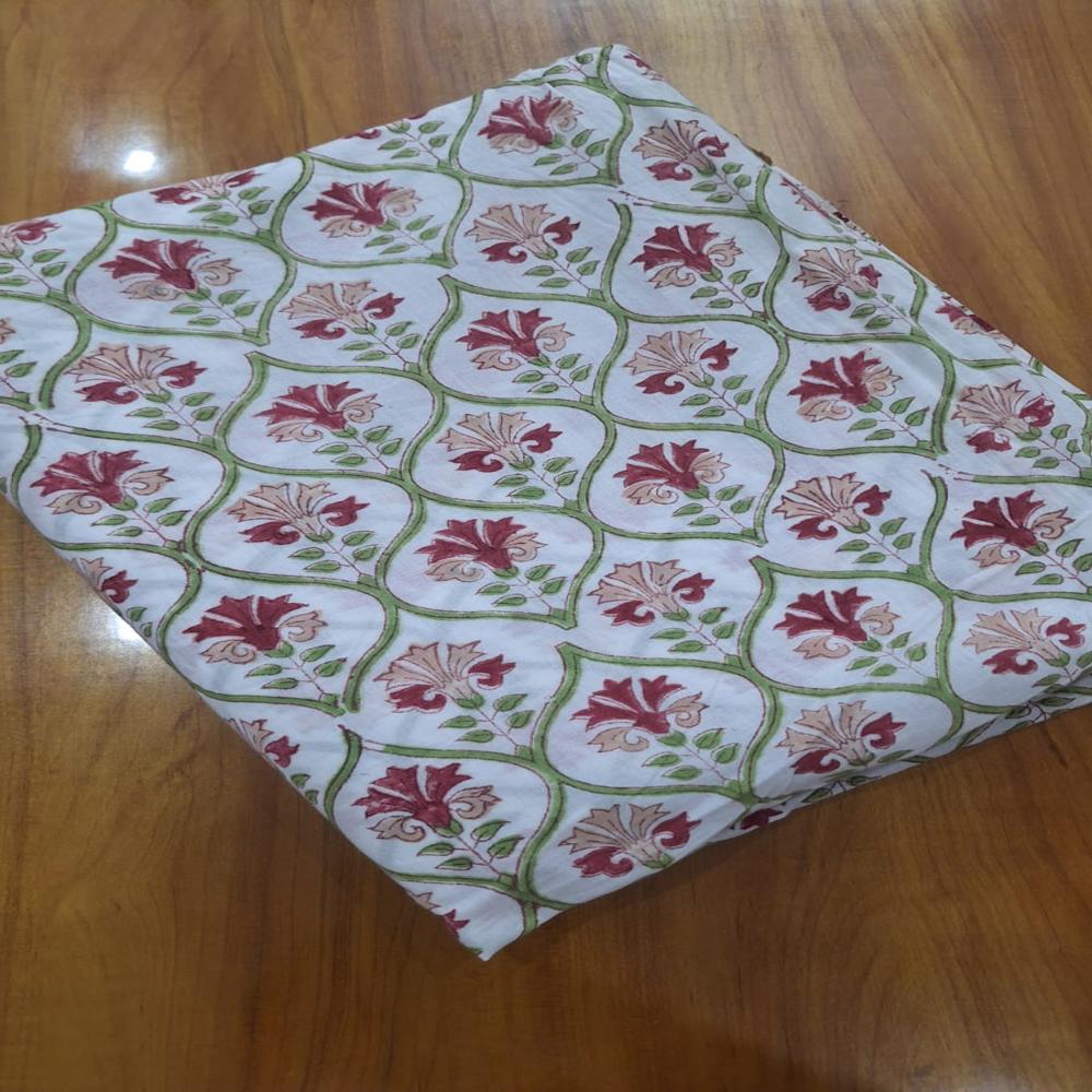 Hand Block Print Fabric