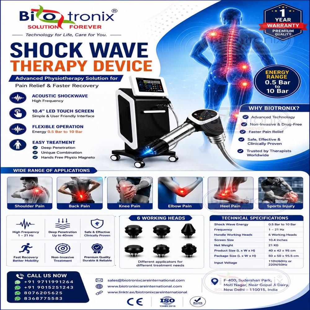 AIRSHOCK PRO Premium Advanced Pain Therapy System