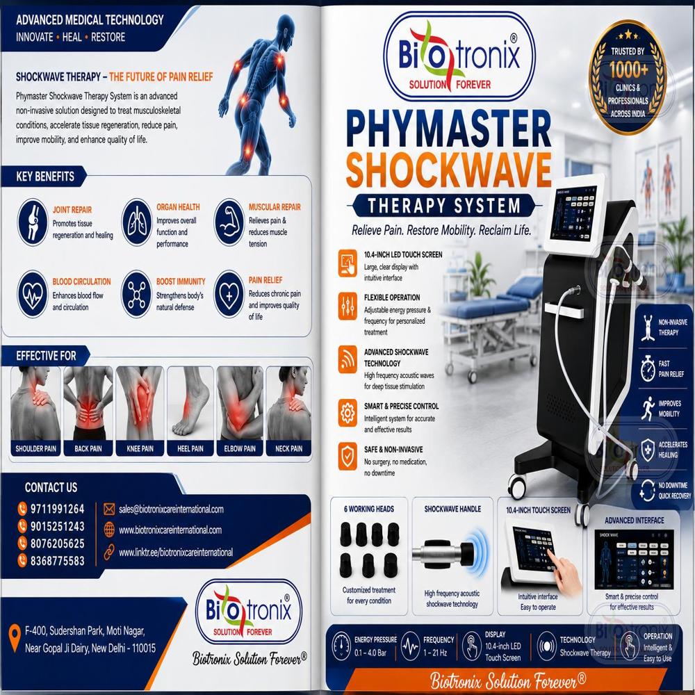 AIRSHOCK PRO Premium Advanced Pain Therapy System