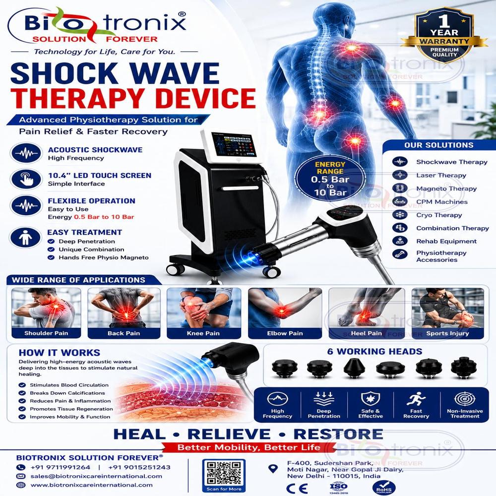 AIRSHOCK PRO Premium Advanced Pain Therapy System