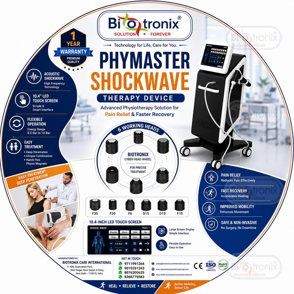 AIRSHOCK PRO Premium Advanced Pain Therapy System