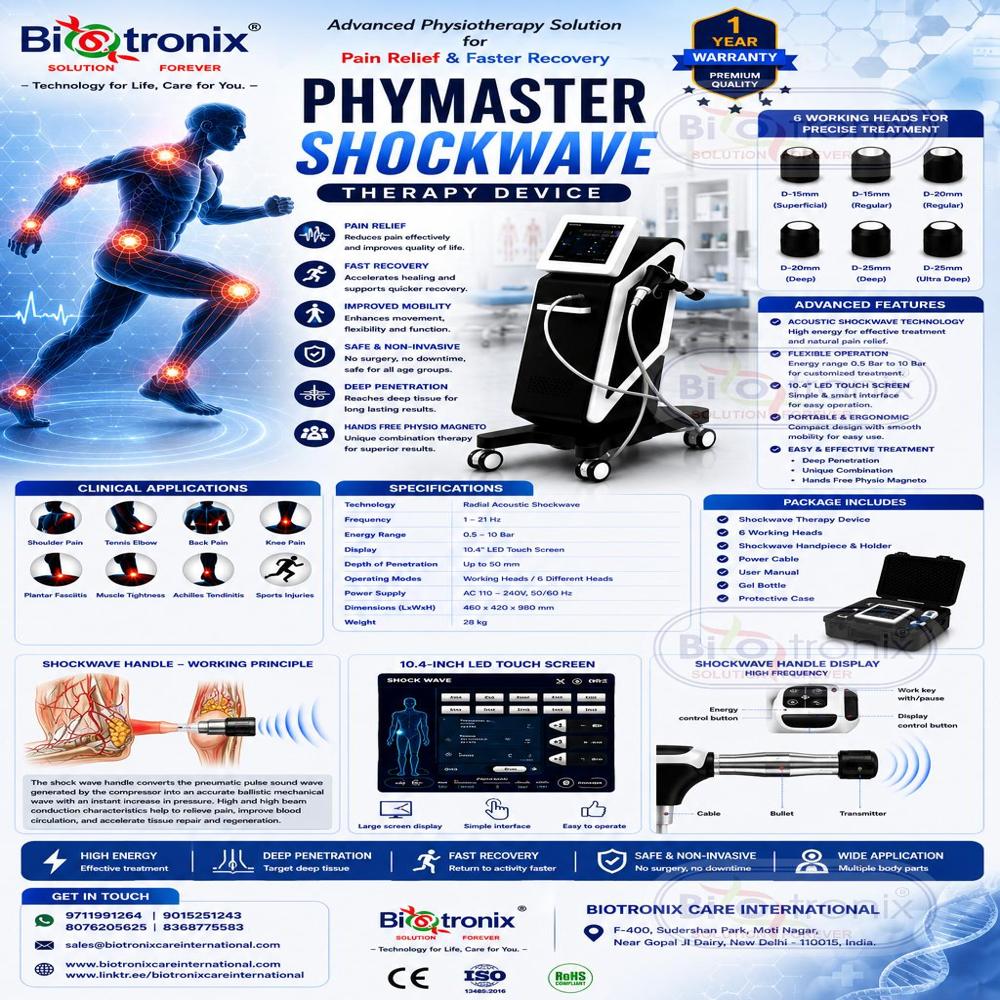 AIRSHOCK PRO Premium Advanced Pain Therapy System