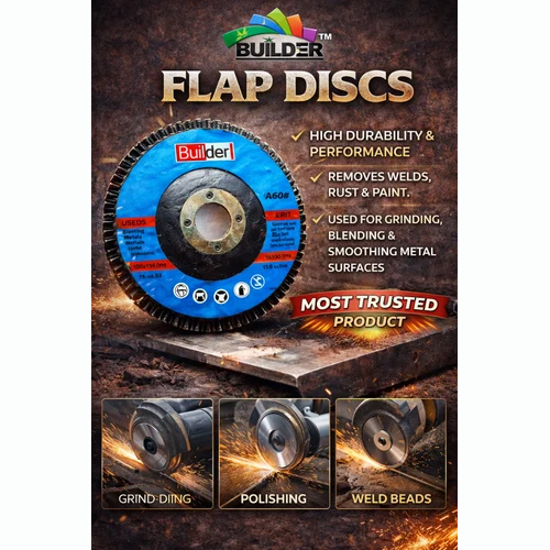 4 Inch Builder Wolcut Flap Disc