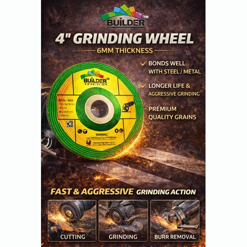 4 Inch Builder Bosch Grinding Wheel