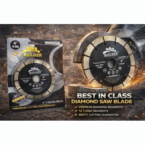 4 Inch Builder Marble Cutting Blade