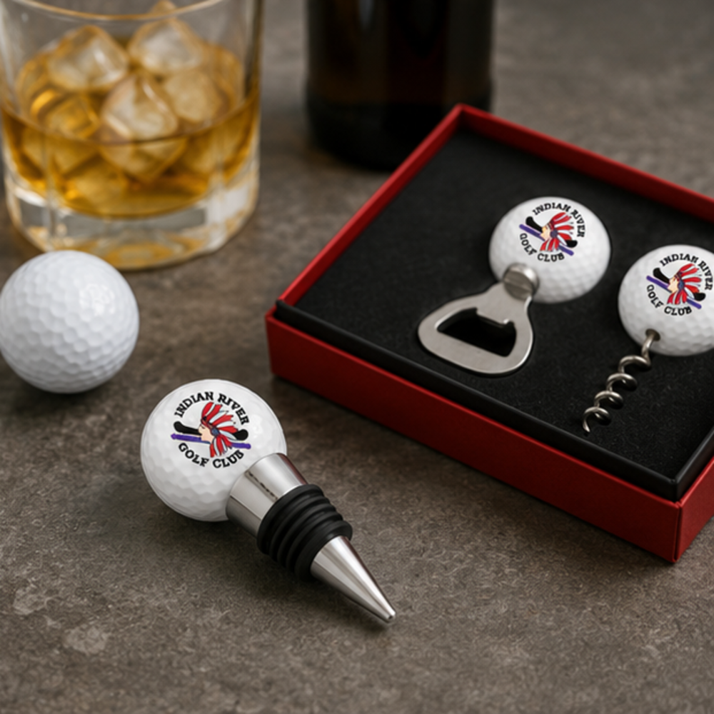 Premium Golf Bar Accessories Gift Set
