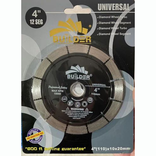 4 Inch Builder Stone Granite Cutting Blades