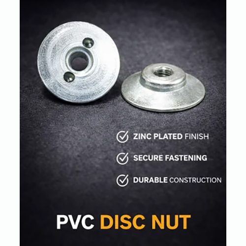 Fitting PVC Disc Nut
