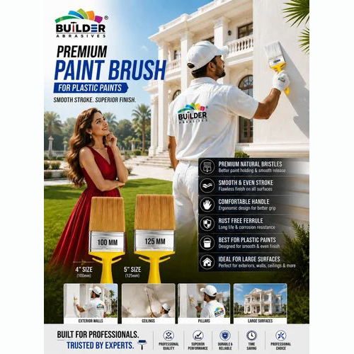 Paint Brushes And Rollers