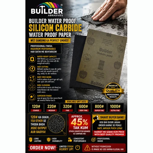 Builder Water Proof Paper