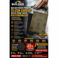 Builder Water Proof Abrasive Paper