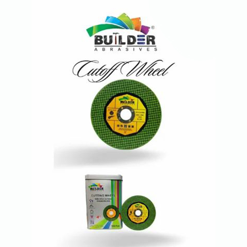 4 Inch Builder Yuri Cutting Wheel