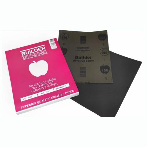 Builder Water Proof Abbrasive Paper