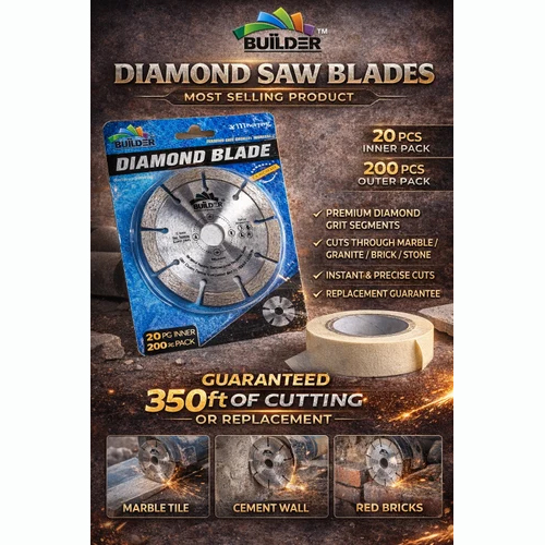 4 Inch Builder Diamond Saw Blades