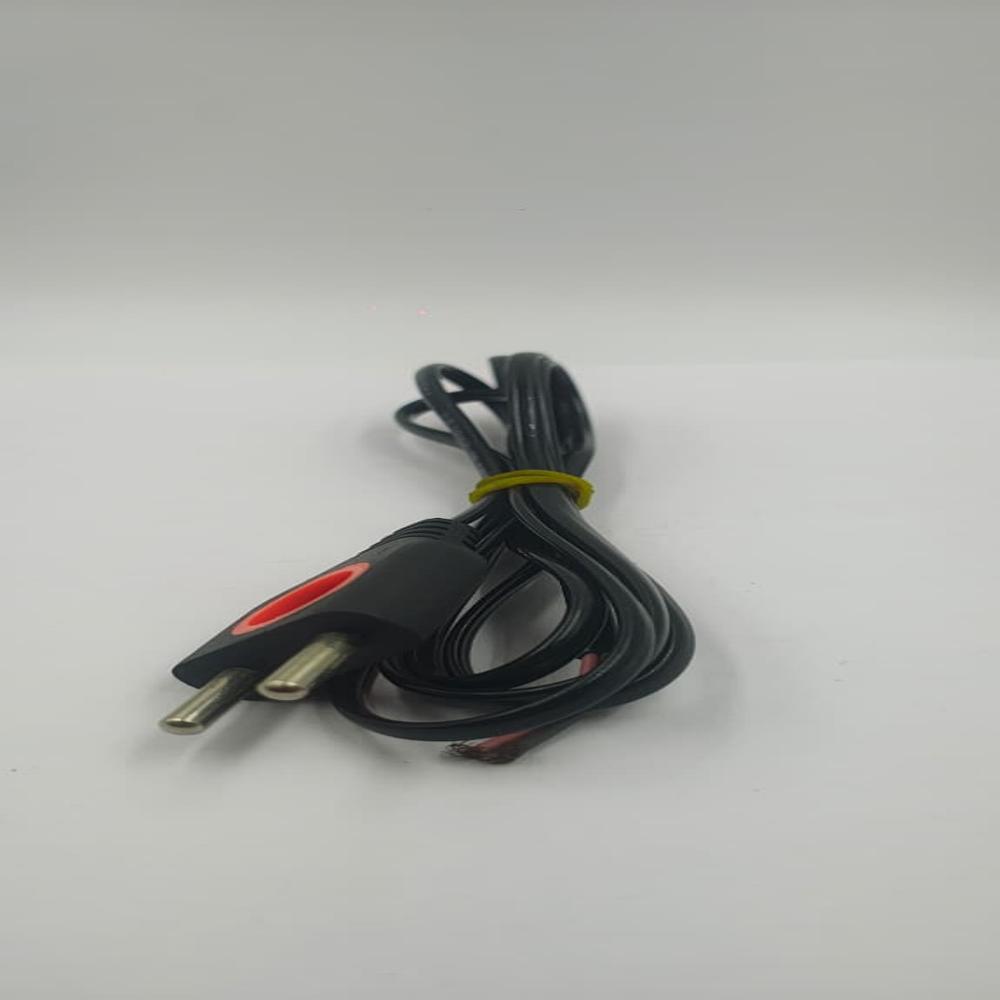 Main Lead Ring - 4 Sq. Mm Shielded Pvc Insulated Cable, Black Color, Shock Proof, Flame Retardant For Reliable Electrical Applications