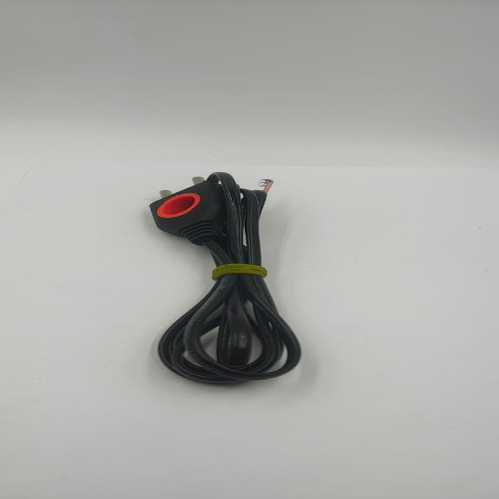 Main Lead Ring - 4 Sq. Mm Shielded Pvc Insulated Cable, Black Color, Shock Proof, Flame Retardant For Reliable Electrical Applications