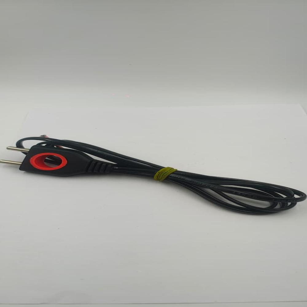 Main Lead Ring - 4 Sq. Mm Shielded Pvc Insulated Cable, Black Color, Shock Proof, Flame Retardant For Reliable Electrical Applications