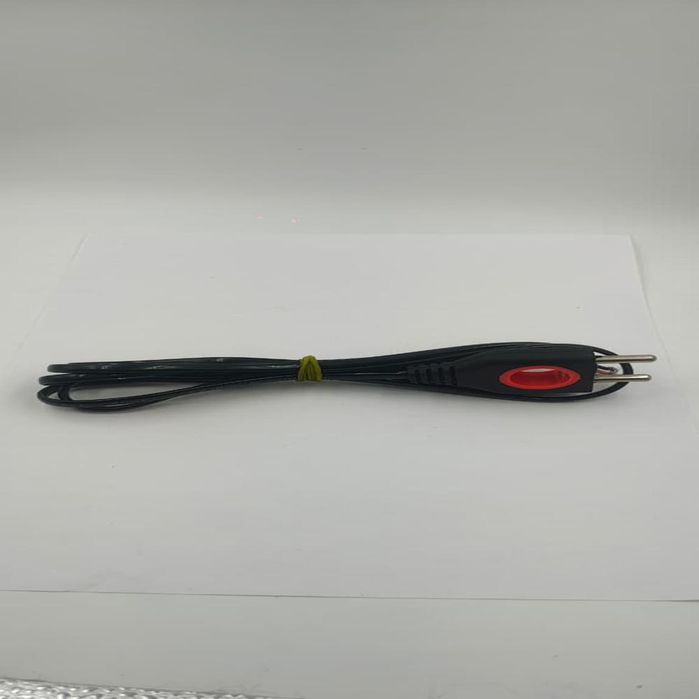 Main Lead Ring - 4 Sq. Mm Shielded Pvc Insulated Cable, Black Color, Shock Proof, Flame Retardant For Reliable Electrical Applications