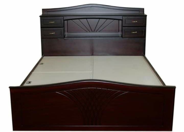 Wooden King Size Bed