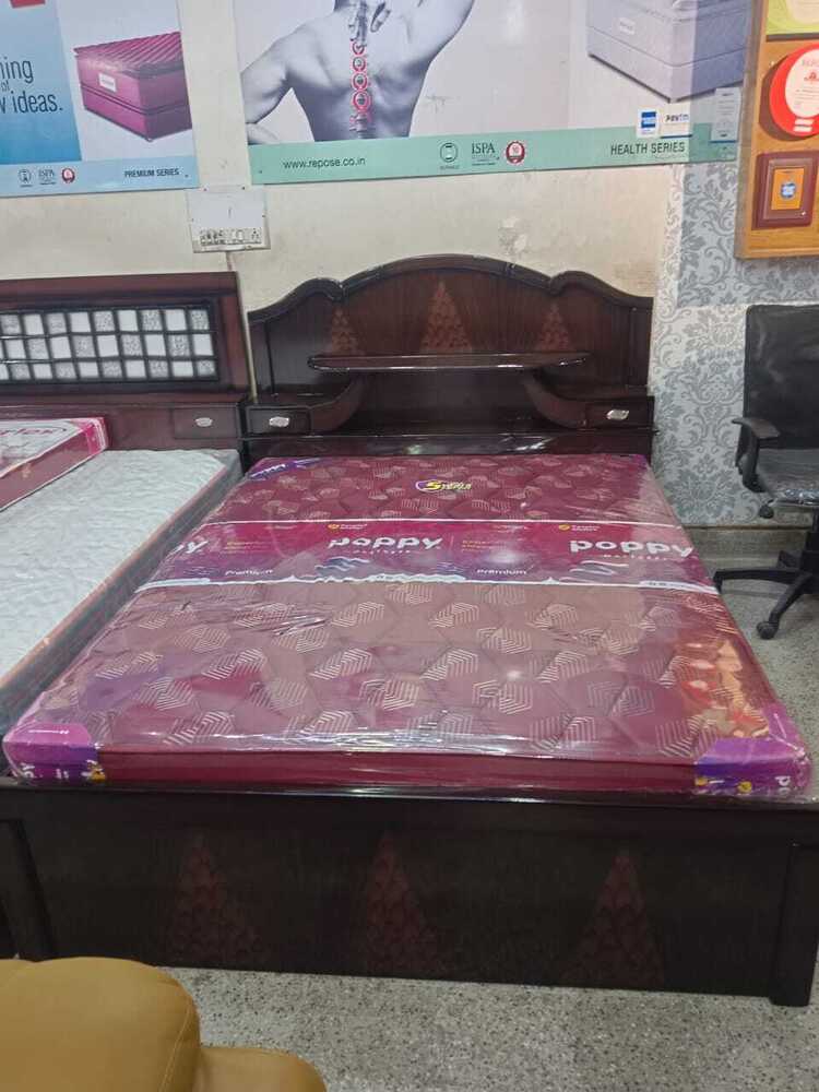 Wooden King Size Bed