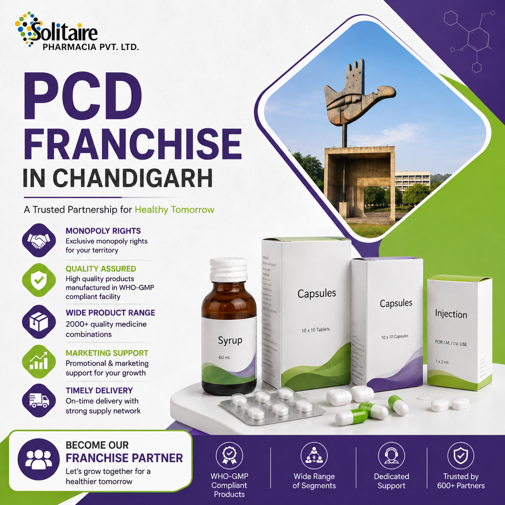 PCD Pharma Franchise Chandigarh