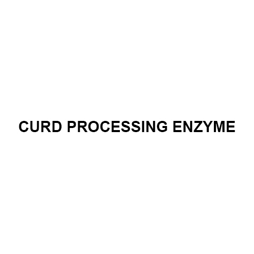 Curd Processing Enzyme - Application: Dairy