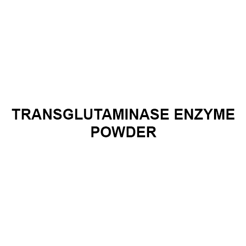 Transglutaminase Enzyme Powder - Application: Dairy