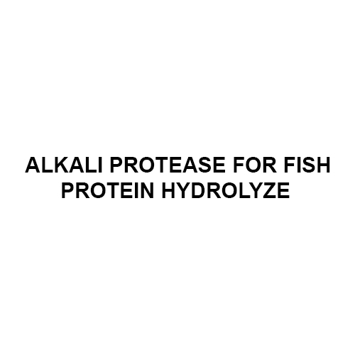 Alkali Protease For Fish Protein Hydrolyze - Color: Cream Powder