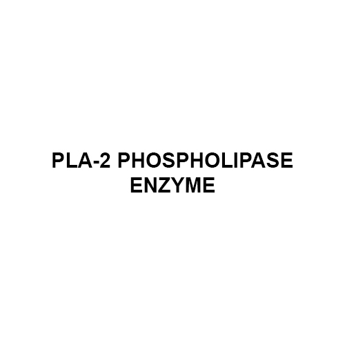 Pla-2 Phospholipase Enzyme - Application: Degumming Of Vegetable Oil
