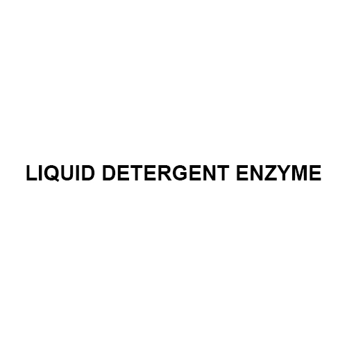 Liquid Detergent Enzyme - Application: Protein
