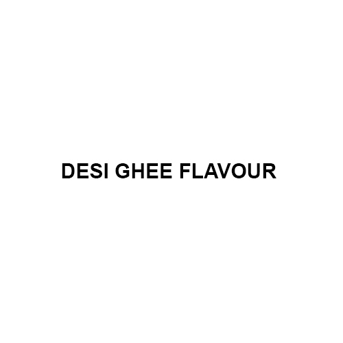 Desi Ghee Flavour - Application: Bakery