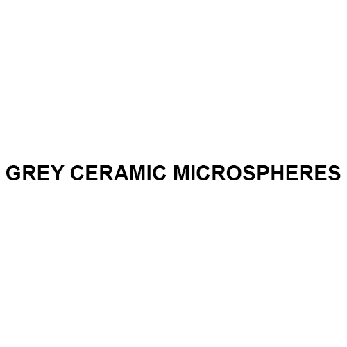 Grey Ceramic Microspheres - Application: Coating Additive