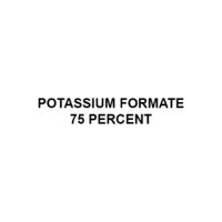 Potassium Formate 75 Percent - Molecular Formula: Chko2