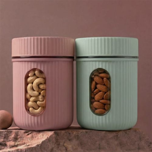 2 Pcs Window Storage Container