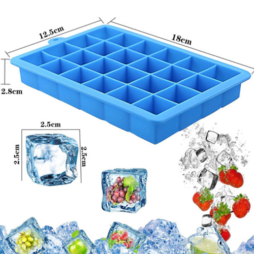 Blue Square Ice Tray